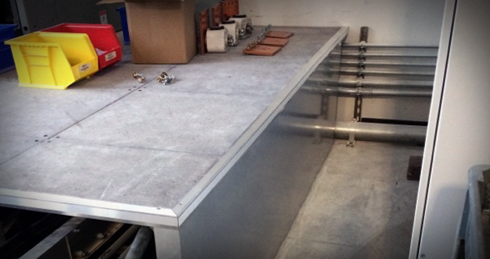 Industrial Applications for Raised Access Flooring
